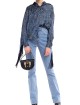 Синя сорочка VERSACE JEANS COUTURE : фото 3 Синя сорочка VERSACE JEANS COUTURE : фото 3 - Invogue